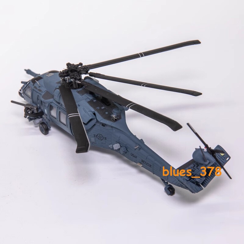 1:100 S14 HH-60G US Air Force Pave Hawk helicopter 83rd Rescue Squadron Models