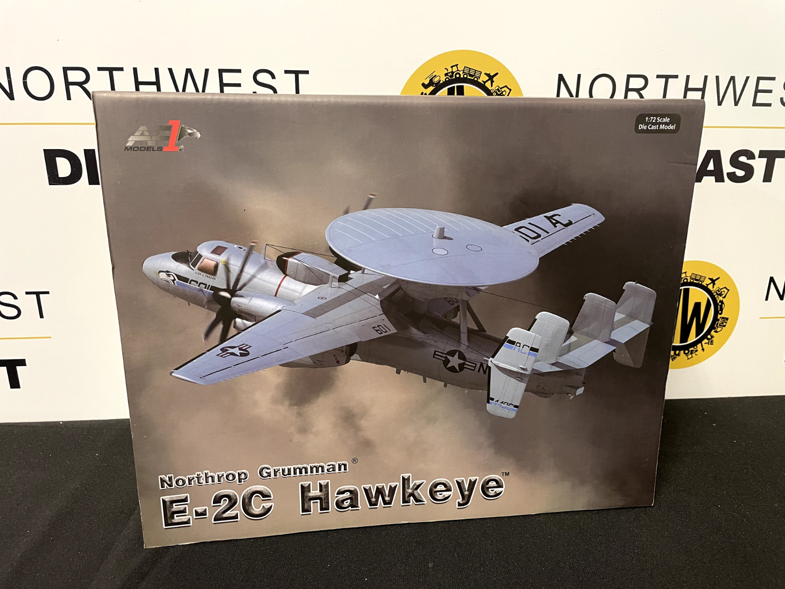 AIR FORCE 1 1:72 SCALE NORTHROP GRUMMAN E-2C HAWKEYE