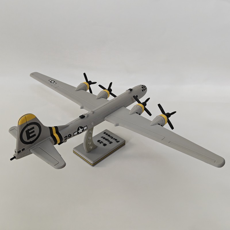 3D Printed 1:144 Military Model USAF Boeing B-29 Superfortress Bomber Collection