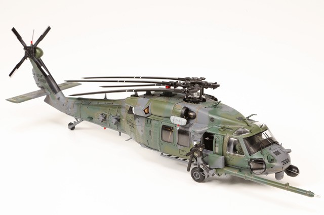 Panzerkampf 1/72 HH-60G Pave Hawk Helicopter #82-23689 USAF 58th SOW, 512th RQS