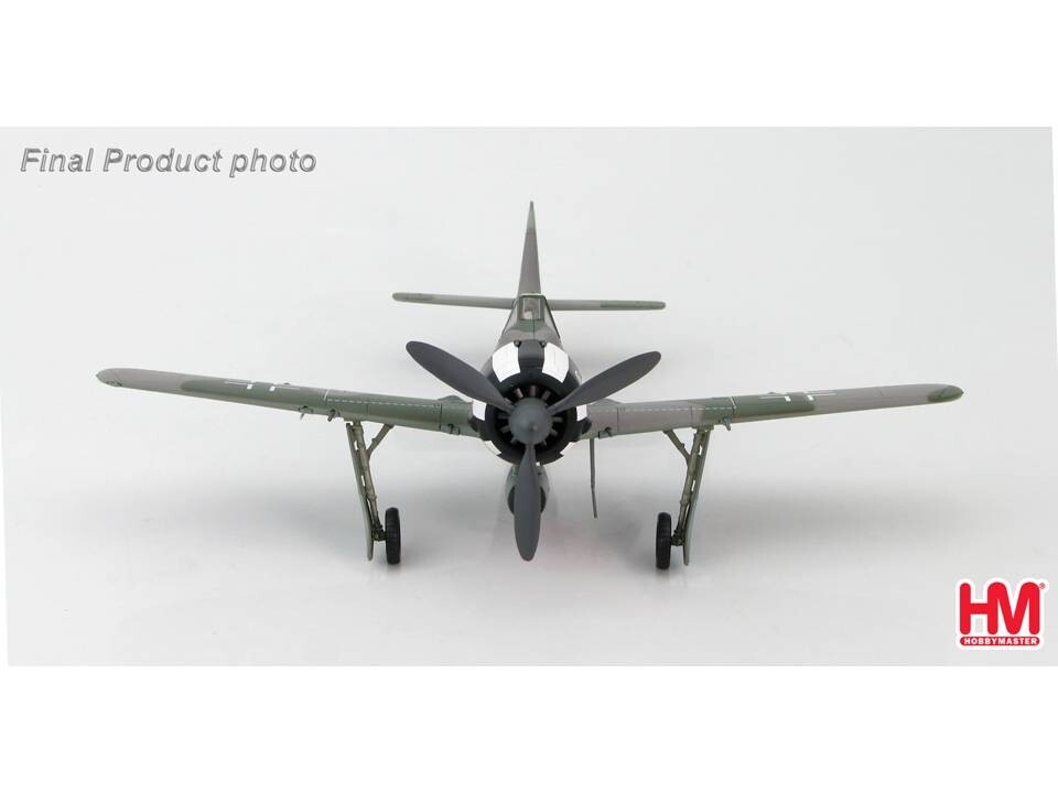 Hobby Master 1/72 HA7418 Focke-Wulf Fw 190A Luftwaffe I./JG 1, Wilhelm Krebs