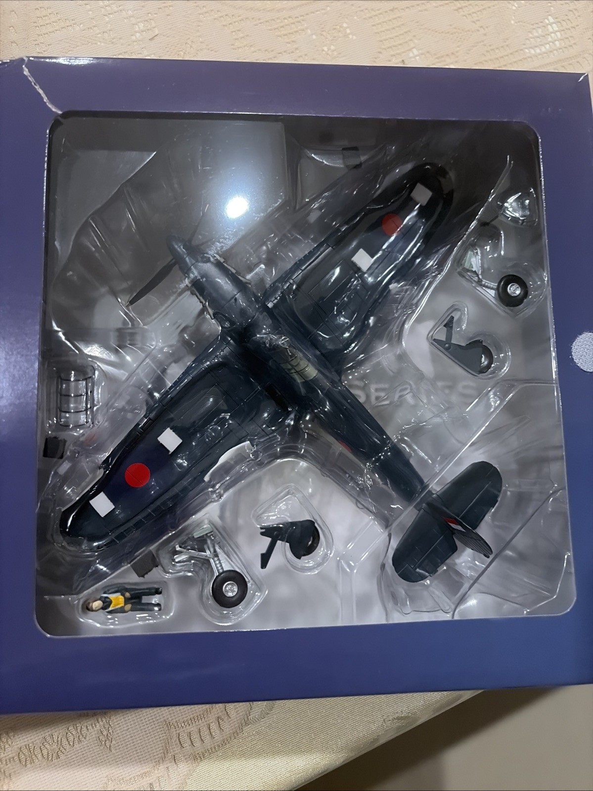 Hobby Master Hawker Hurricane 1/48 Scale Diecast Model HA8614