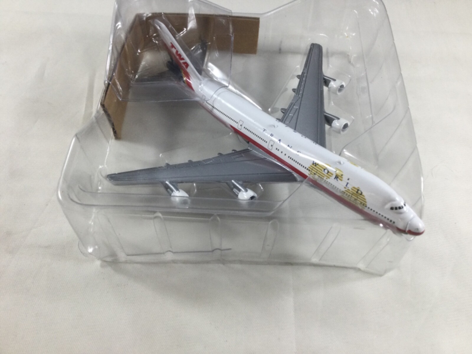 Ertl Diecast Airliner TWA new in original box