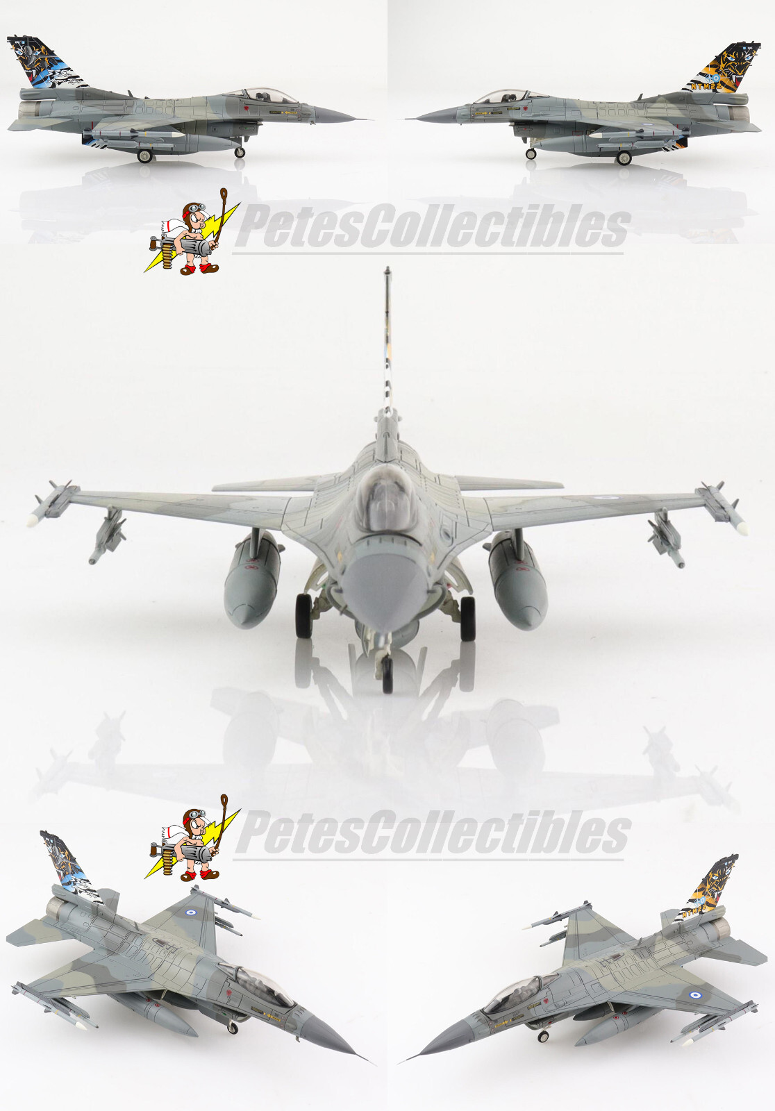 HOBBY MASTER HA38010 Lockheed F-16C Fighting Falcon 335 Sqn Hellenic AF 1:72nd