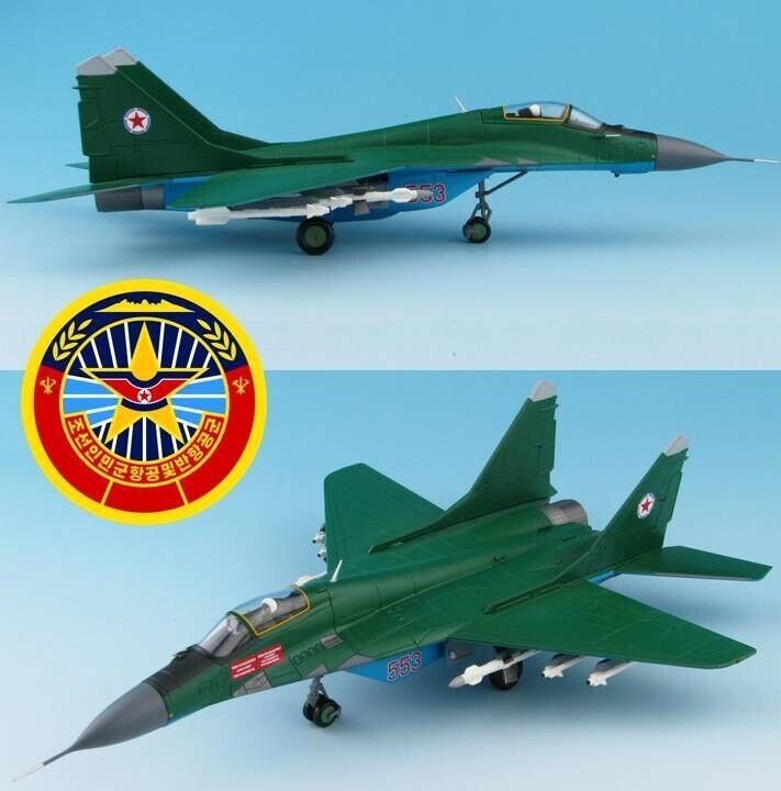 Mikoyan MiG-29 Fulcrum-A KPAAF 57th Wing, Red 553, Hobby Master 1/72 HA6505