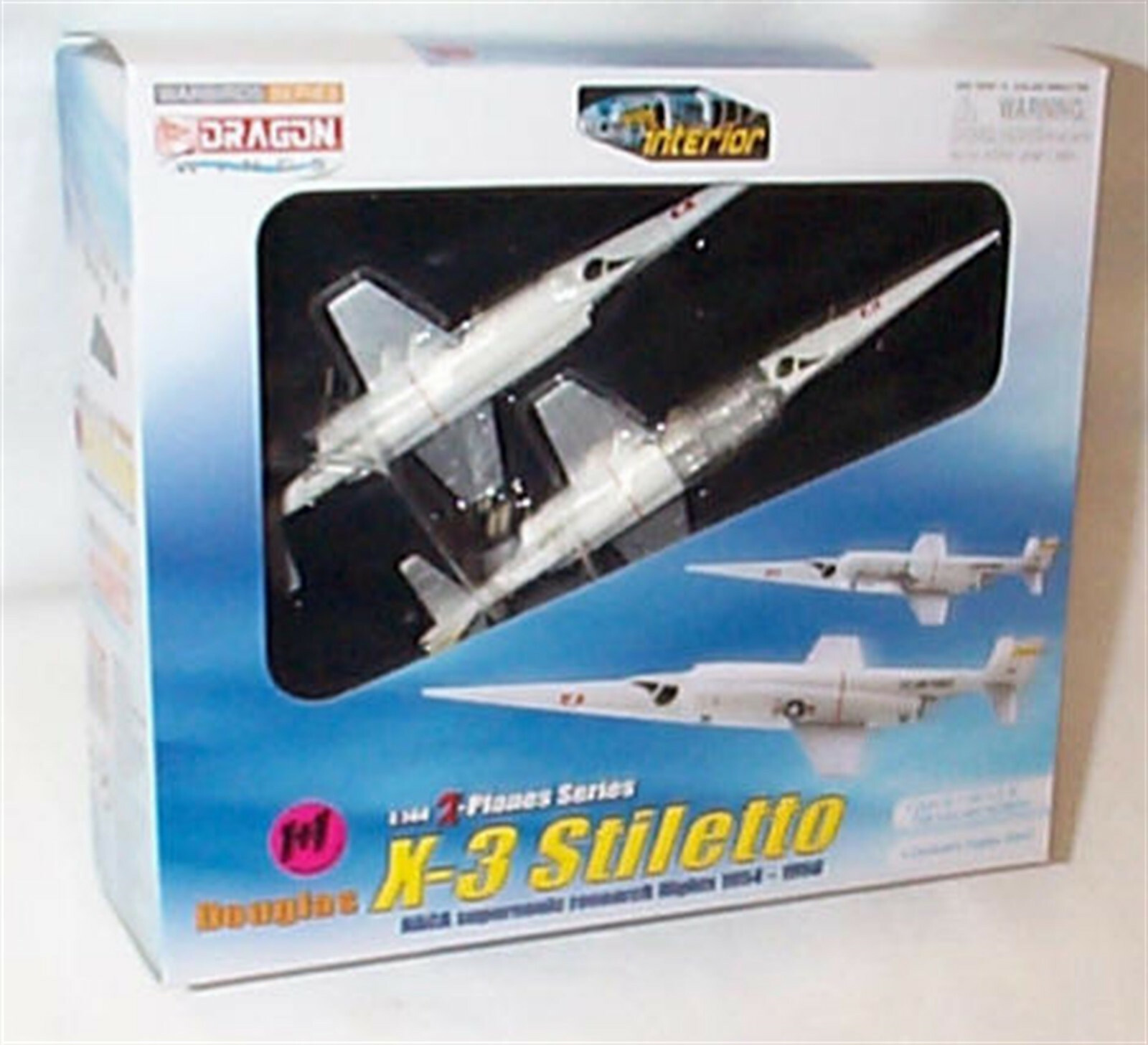 Douglas X-3 Stiletto NACA Supersonic Research 1954-1956 Dragon wings New in Box