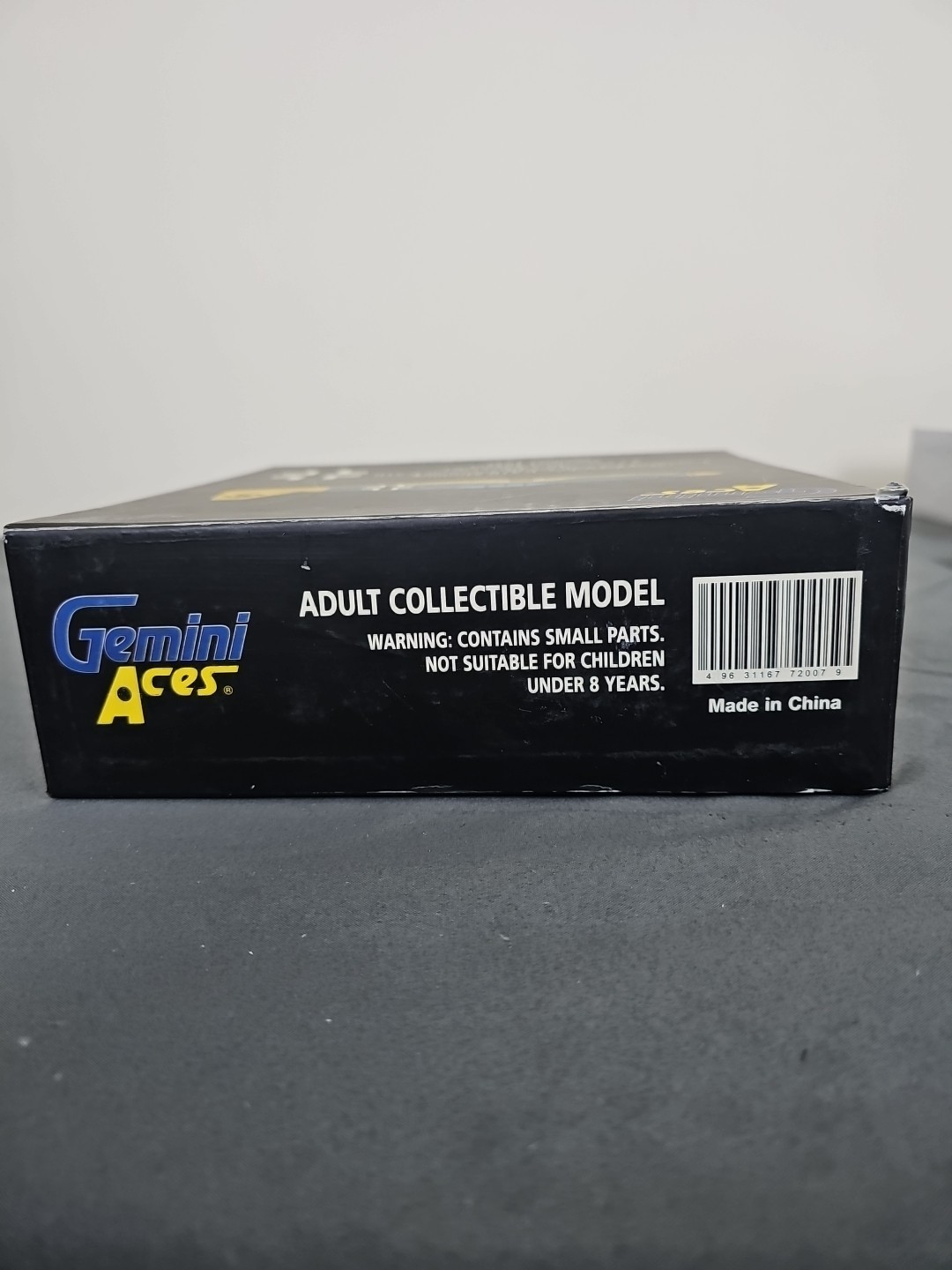 Gemini Aces 1/72 Scale Diecast GALFT2007 P-51 B Mustang Captured Wunstorf 1944
