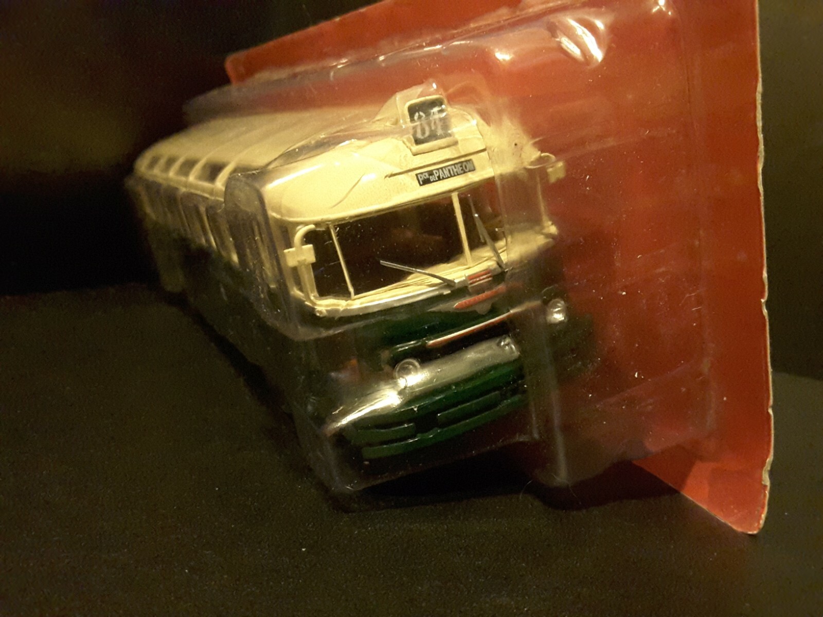 Chausson APVU RATP 1962 Diecast Bus in scale 1/43