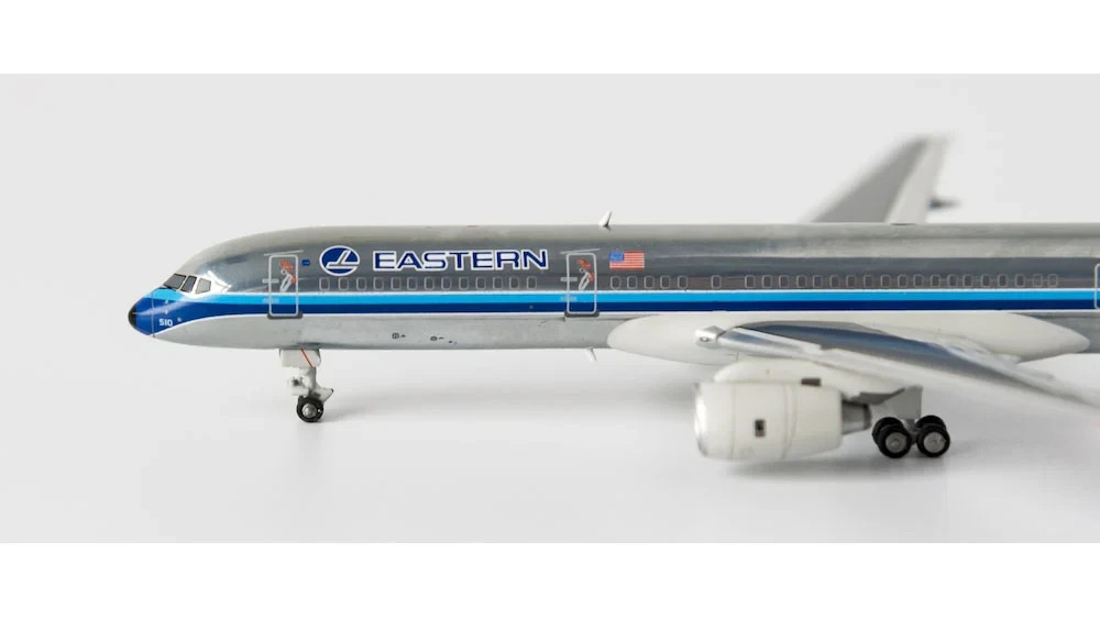 RARE Airplane Eastern Airlines House Colors Boeing 757 200 N510EA 1:400 NG 53028
