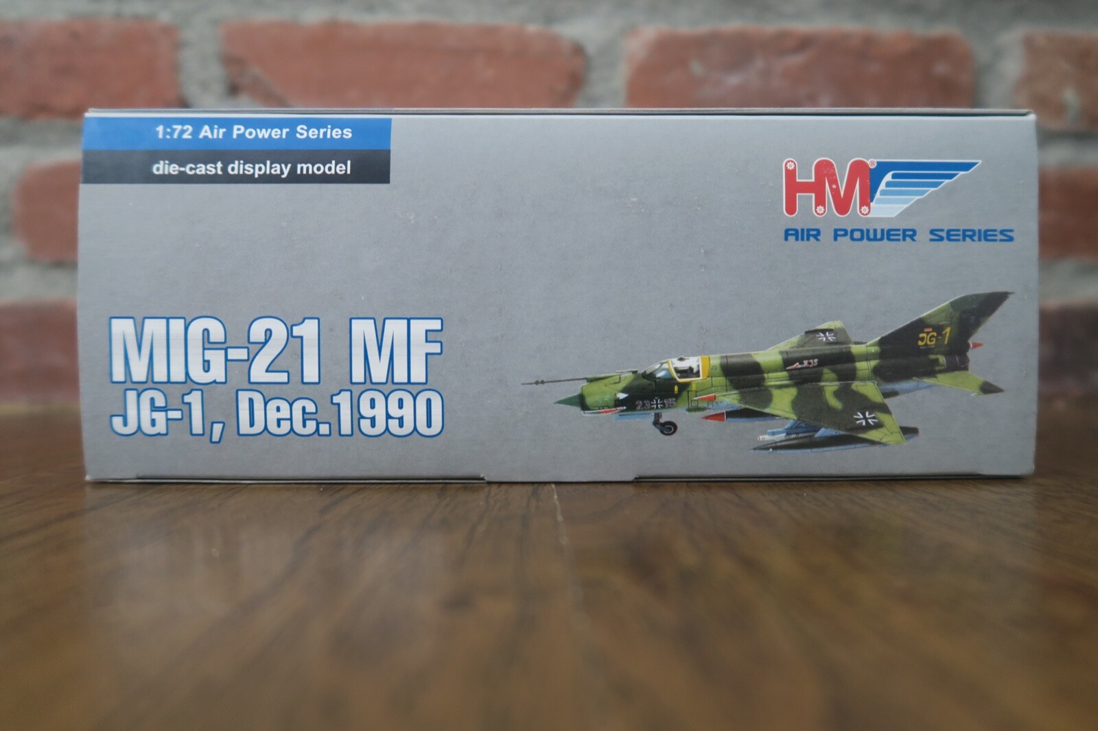 Hobby Master Diecast Airplane New in Box MiG-21 MF