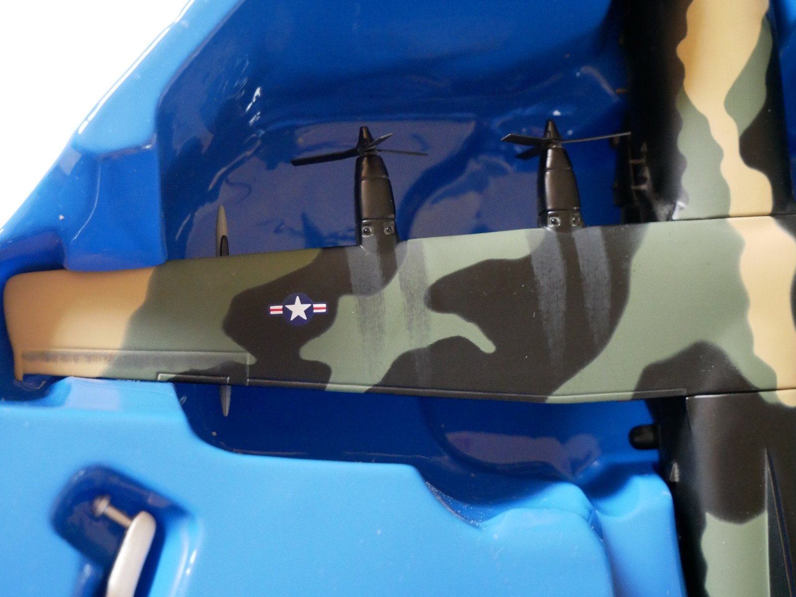 Corgi Lockheed Hercules AC-130 (Gunship) 16th SOS 8th TFW Ubon RTFB Thailand