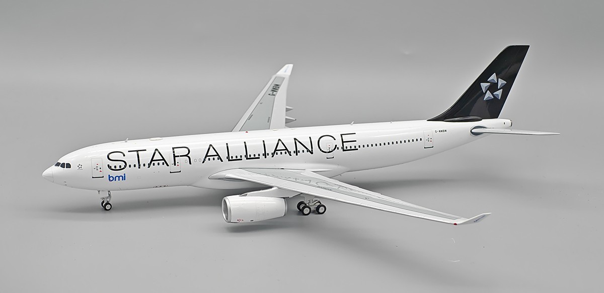 BMI – British Midland / Airbus A330-200 / G-WWBM / IF332BMWBM / 1:200 *LAST PCS*