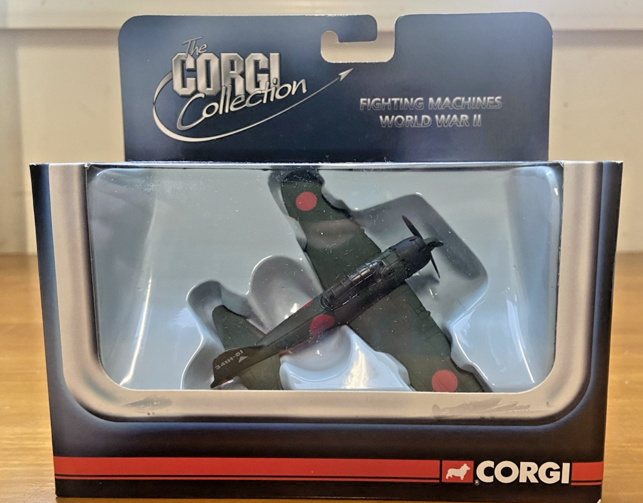 Corgi CS90458 A6M Zero-Sen/Zeke, IJNAS 341st Kokuta,401st Sentai, Manilla 1944