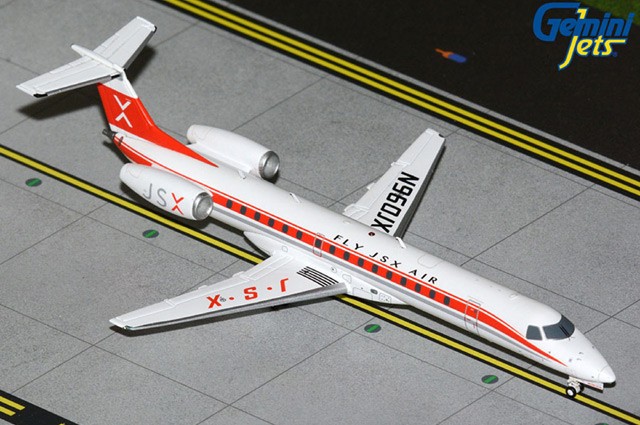 G2JSX1505 GeminiJets ERJ 145LR 1/200 Model N960JX JSX