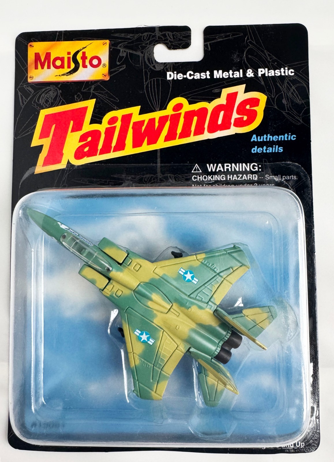Maisto Tailwinds – F-15 Eagle Fighter Jet – Green Camo