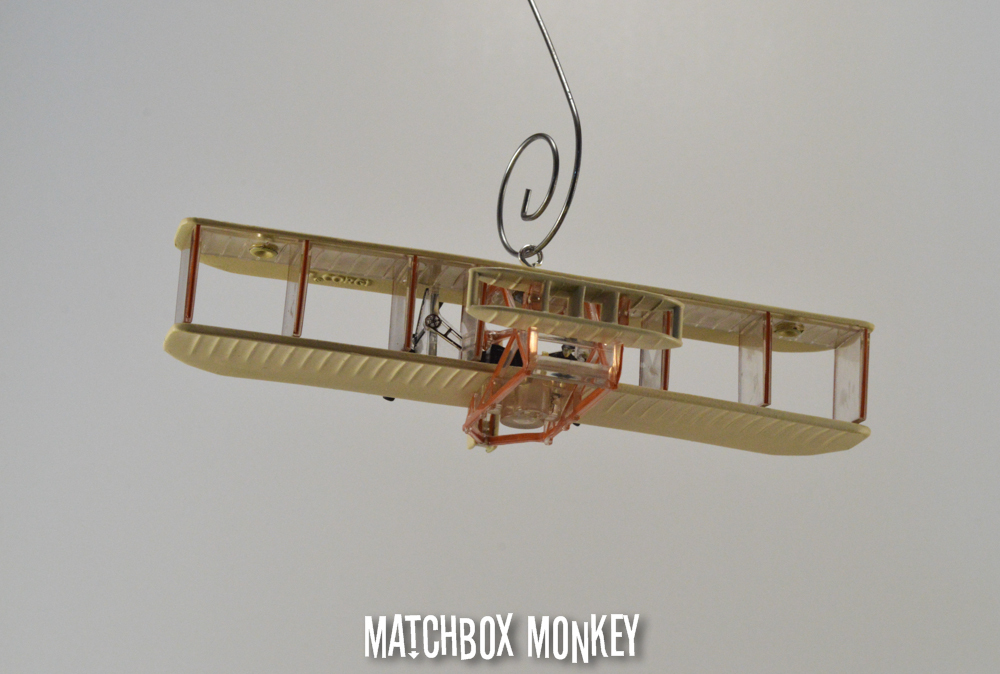 Wright Brothers Flyer Kitty Hawk Custom Christmas Ornament Model Bros Aircraft
