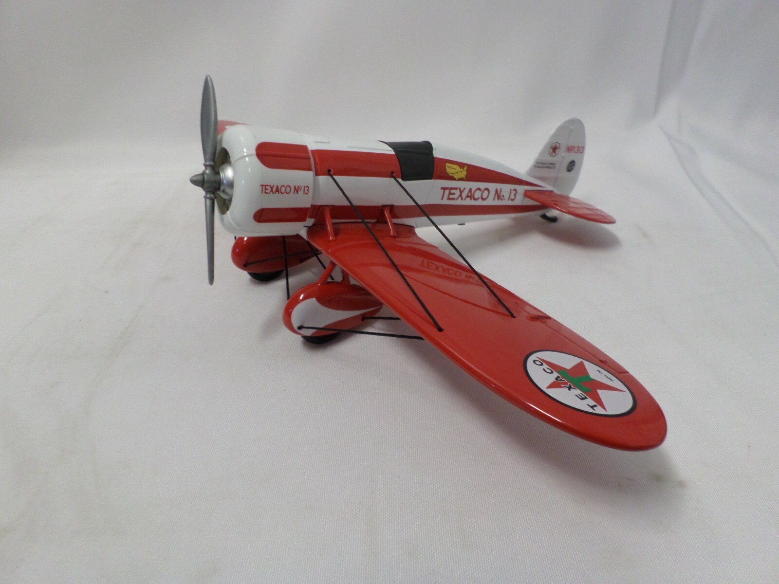 NEW Wings of Texaco 1930 Travel Air Model R Mystery Ship 5th in Series Die Cast