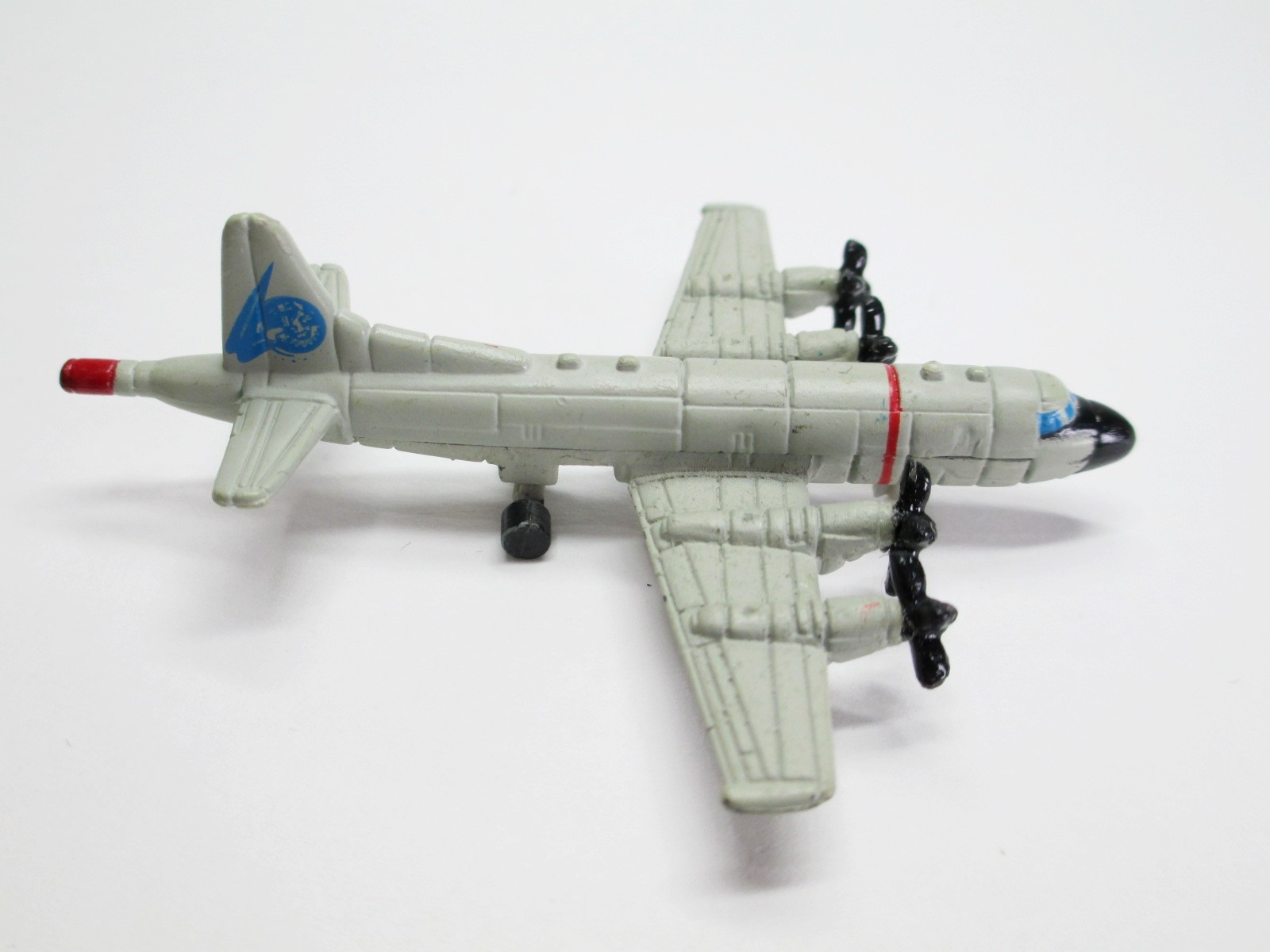 Micro Machines Military Lockheed P-3C Orion Aircraft US Navy Plane