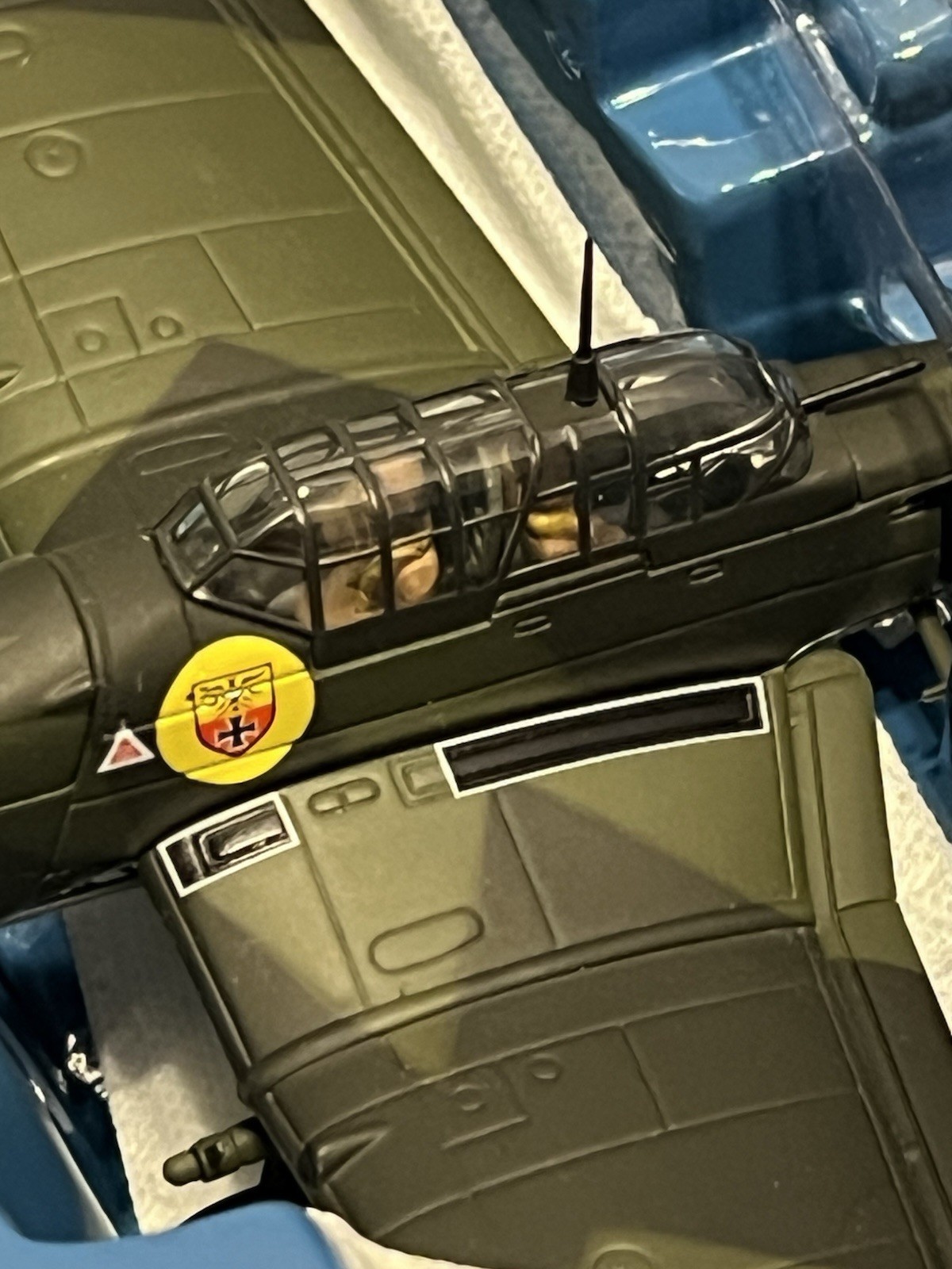 Corgi 1/72 AA32501 Junkers Ju-87 Stuka B-2 T6-HL Of 3/STG2 France 1940 – NRFB