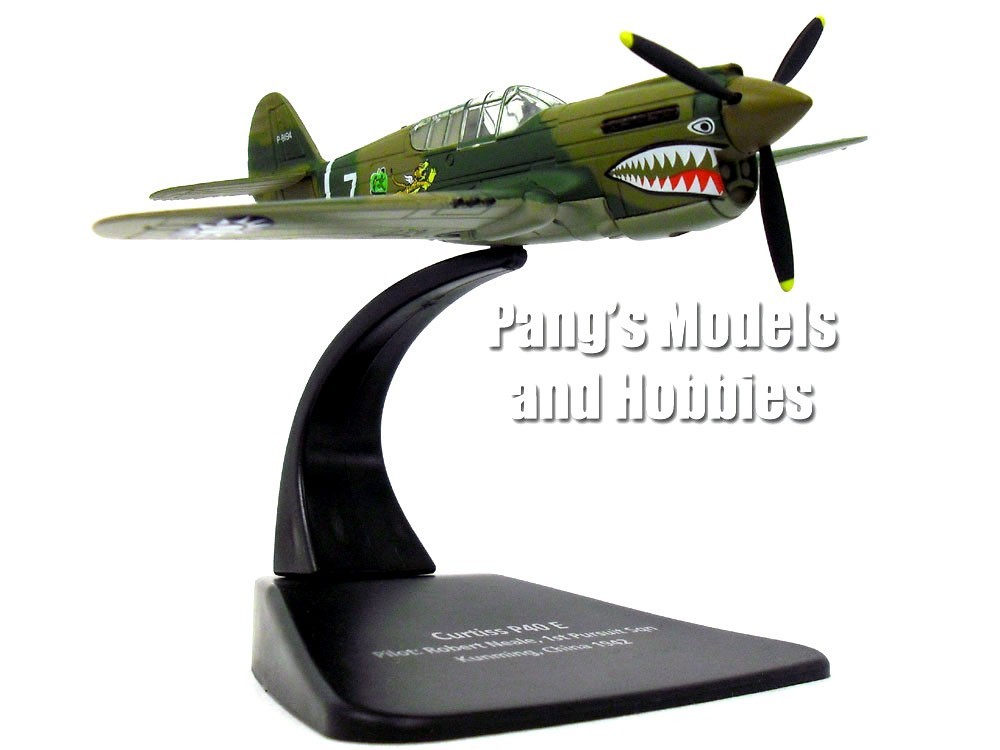 P-40 P-40E Warhawk “Flying Tigers” 1st Sqn 1/72 Scale Diecast Model – Oxford