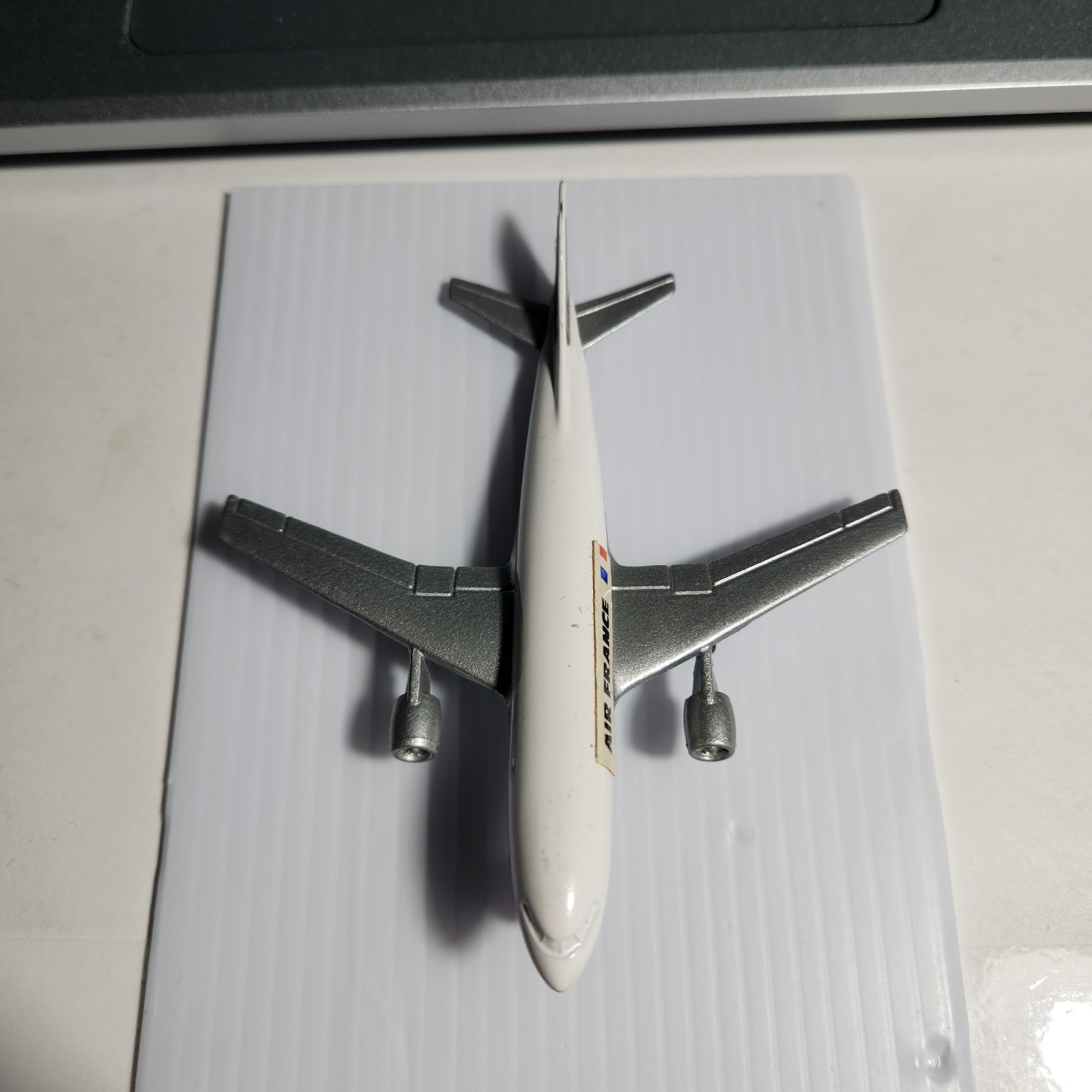 1973 Matchbox SB3 Airbus A300B Air France Die-Cast Vintage England White Loose