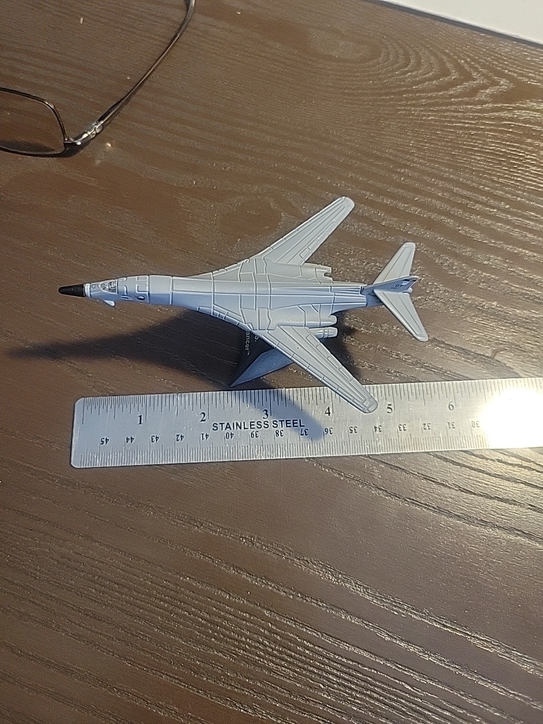 Maisto B-1B Lancer Bomber Supersonic Rockwell Jet Airplane NO LANDING GEAR