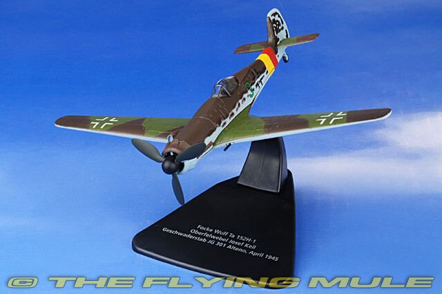 Oxford Diecast 1:72 Ta 152 Luftwaffe Stab./JG 301 Josef Keil