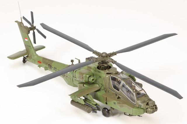 Hobby Master 1/72 AH-64E Apache Guardian Indonesian Army