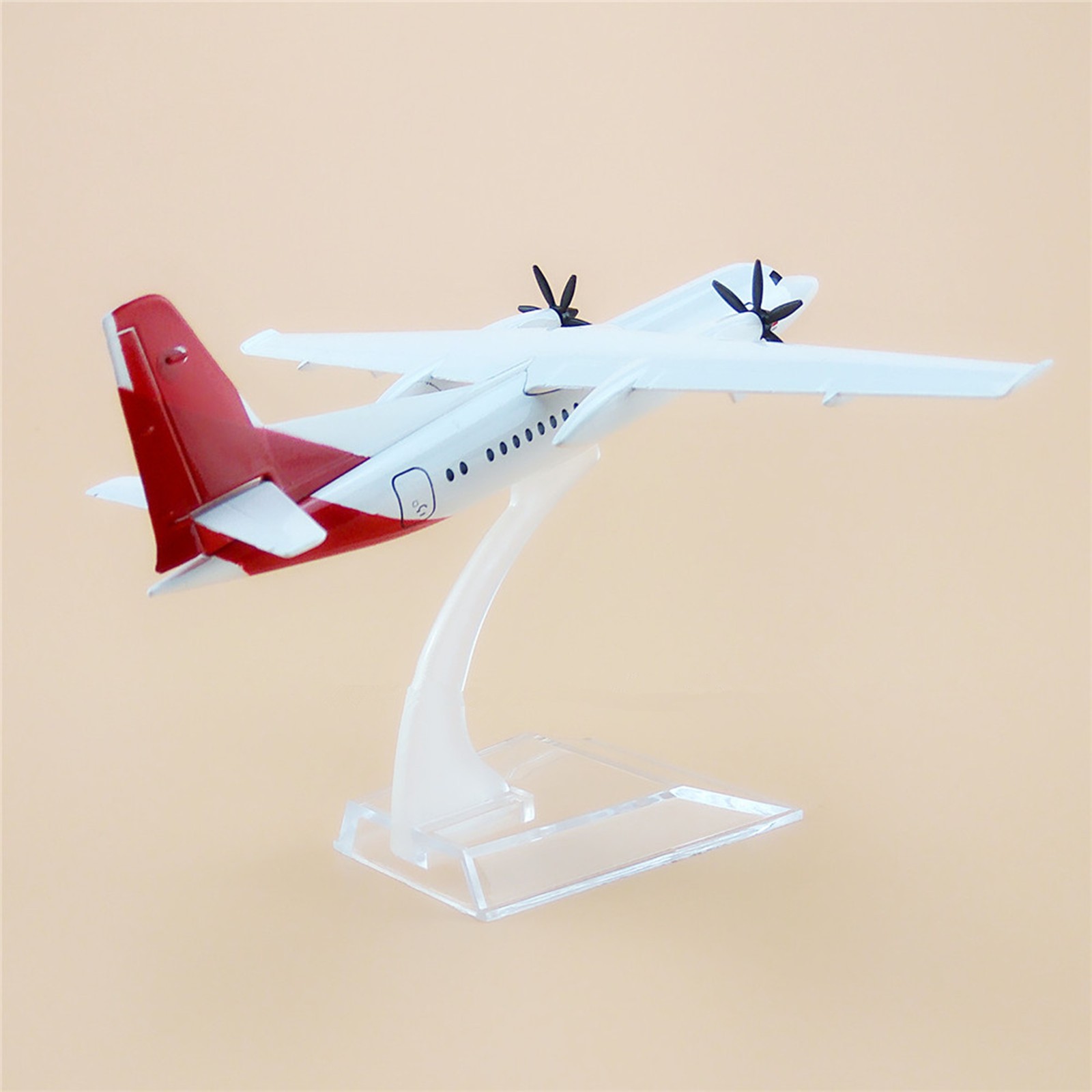1:200 Air White Colombia Avianca FOK F50 Airlines Plane Diecast Model Ornaments