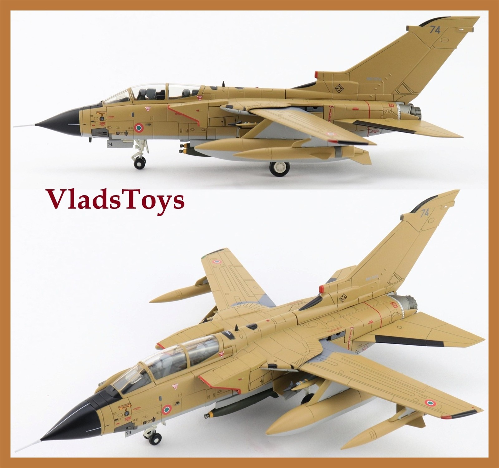 Hobby Master 1/72 Panavia Tornado IDS MM7074 Italian AF Al Dhafra AB 1991 HA6730