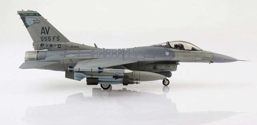 Hobby Master 1/72 HA38007 F-16C Fighting Falcon “555th FS” Commander INSTOCK!!