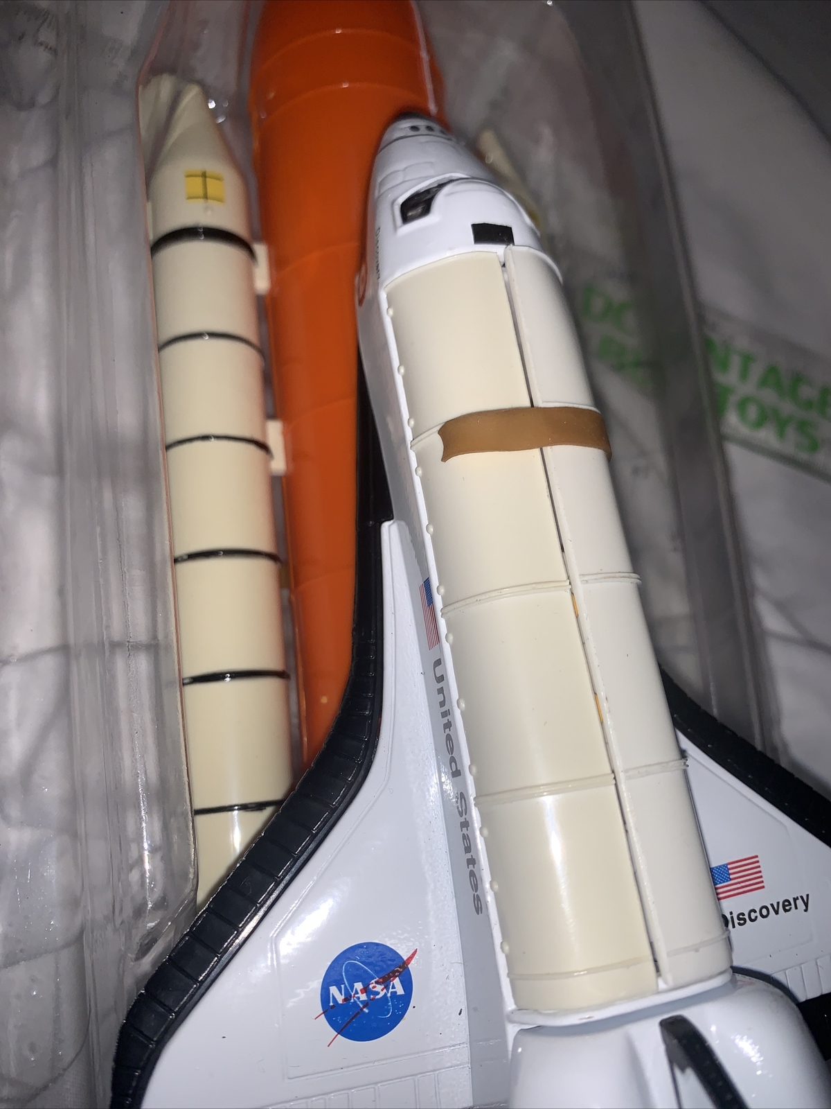 MotorMax Space Shuttle Set Die Cast Spaceship & Astronauts #76173 Playset
