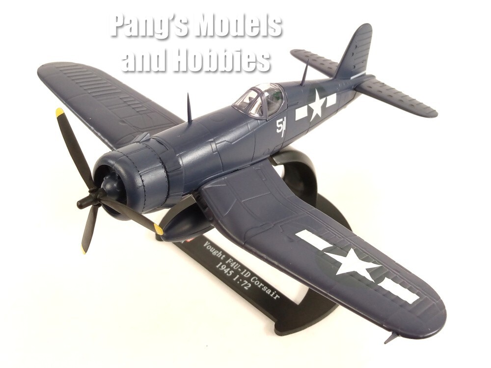F4U Corsair VFM-323 “Death Rattlers” USMC Okinawa 1945 1/72 Scale Diecast Model