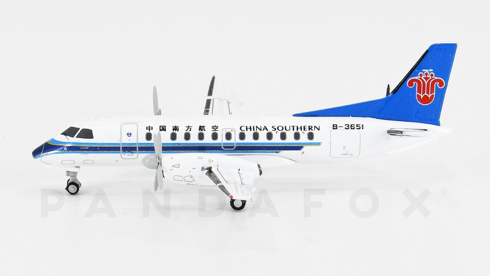 China Southern Saab 340 B-3651 GeminiJets GJCSN1725 Scale 1:400 RARE