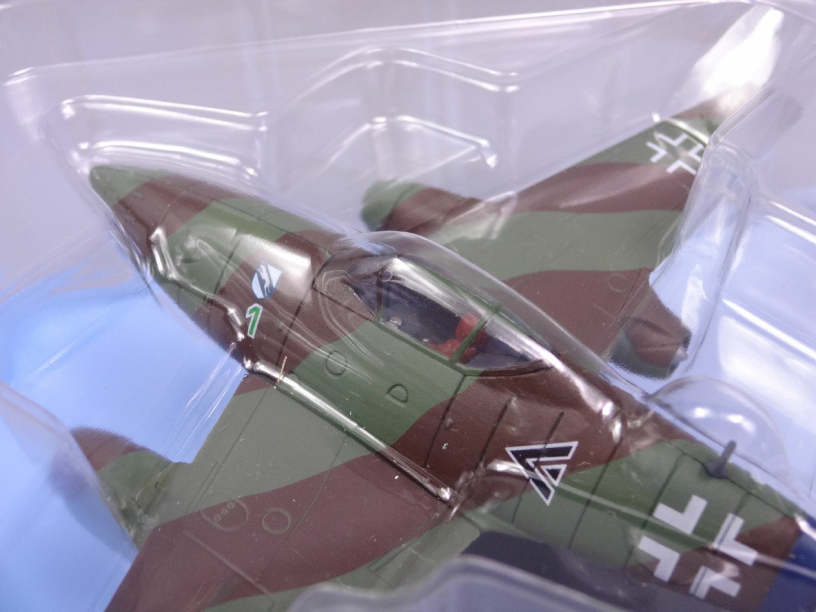 Germany Messerschmitt Me262A-1 1/87 Scale War Aircraft Japan Diecast Display 193