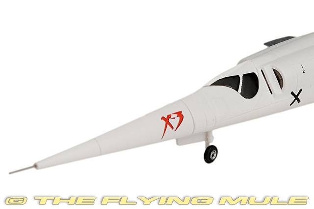 Dragon Models 1:144 X-3 Stiletto NACA/USAF #49-2892 2-Piece Set