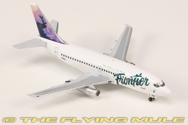AeroClassics 1:400 727-200 Frontier N1PC