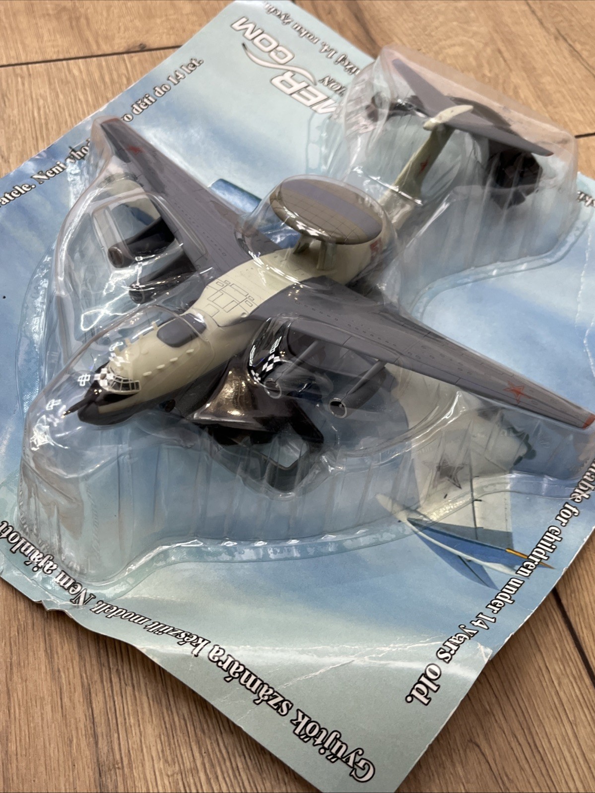 Amercom Beriev A 50M Mainstay 2007 Russia Model Military Aircraft 1:200