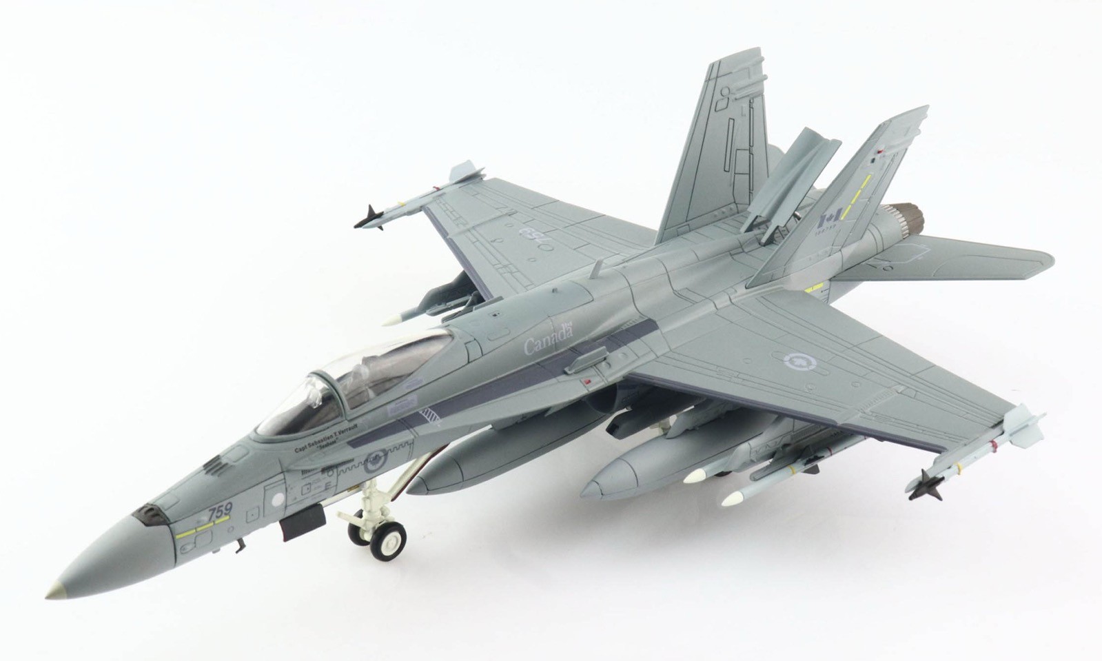 1:72 Hobby Master HA3559, CF-18 Hornet, RCAF 425 Sqn, Libya, No Fly Zone, 2011