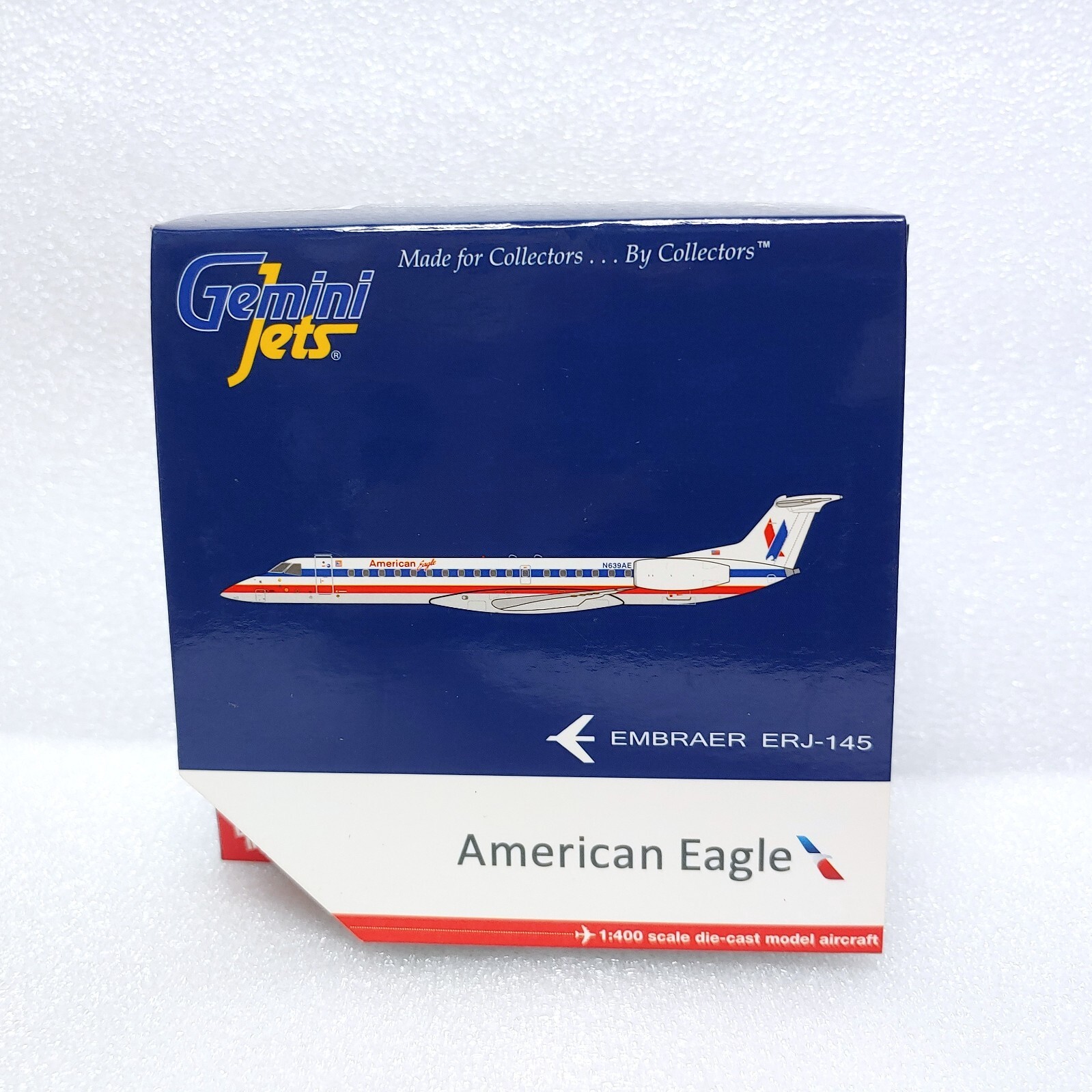 Gemini Jet 1/400 ERJ-145 American Eagle (Old Livery) N639AE ***GJAAL1565