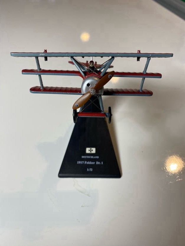 Amercom 1917 Fokker Dr. 1 Deutschland 1:72