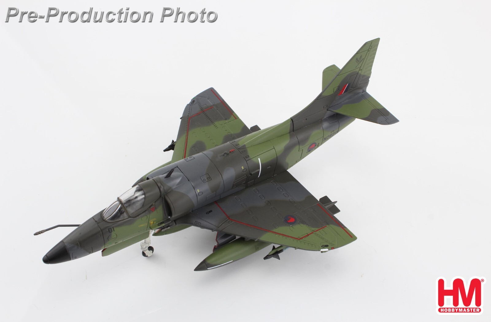 Hobby Master Aviation 1:72 HA1440 Douglas A-4K Skyhawk Lizard Scheme New Zealand