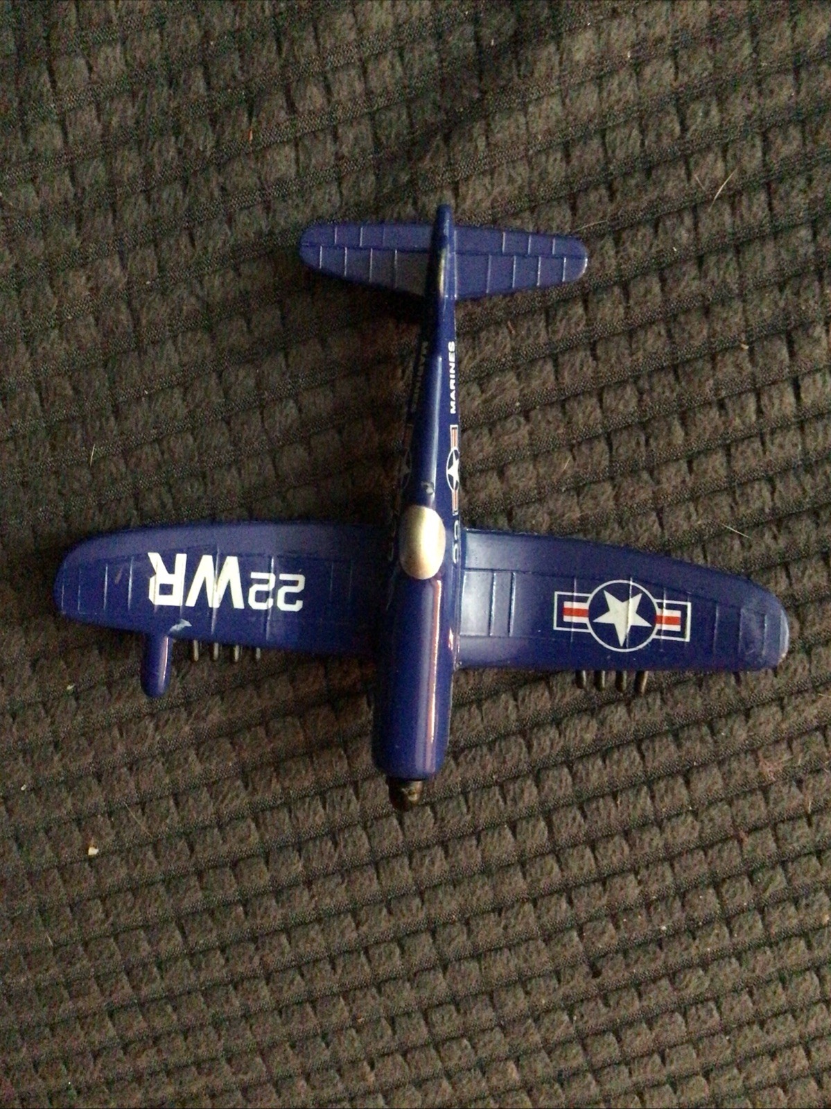 Vintage A-10 Thunderbolt II Warthog Jet Diecast Plane USAF Scale + Other Planes