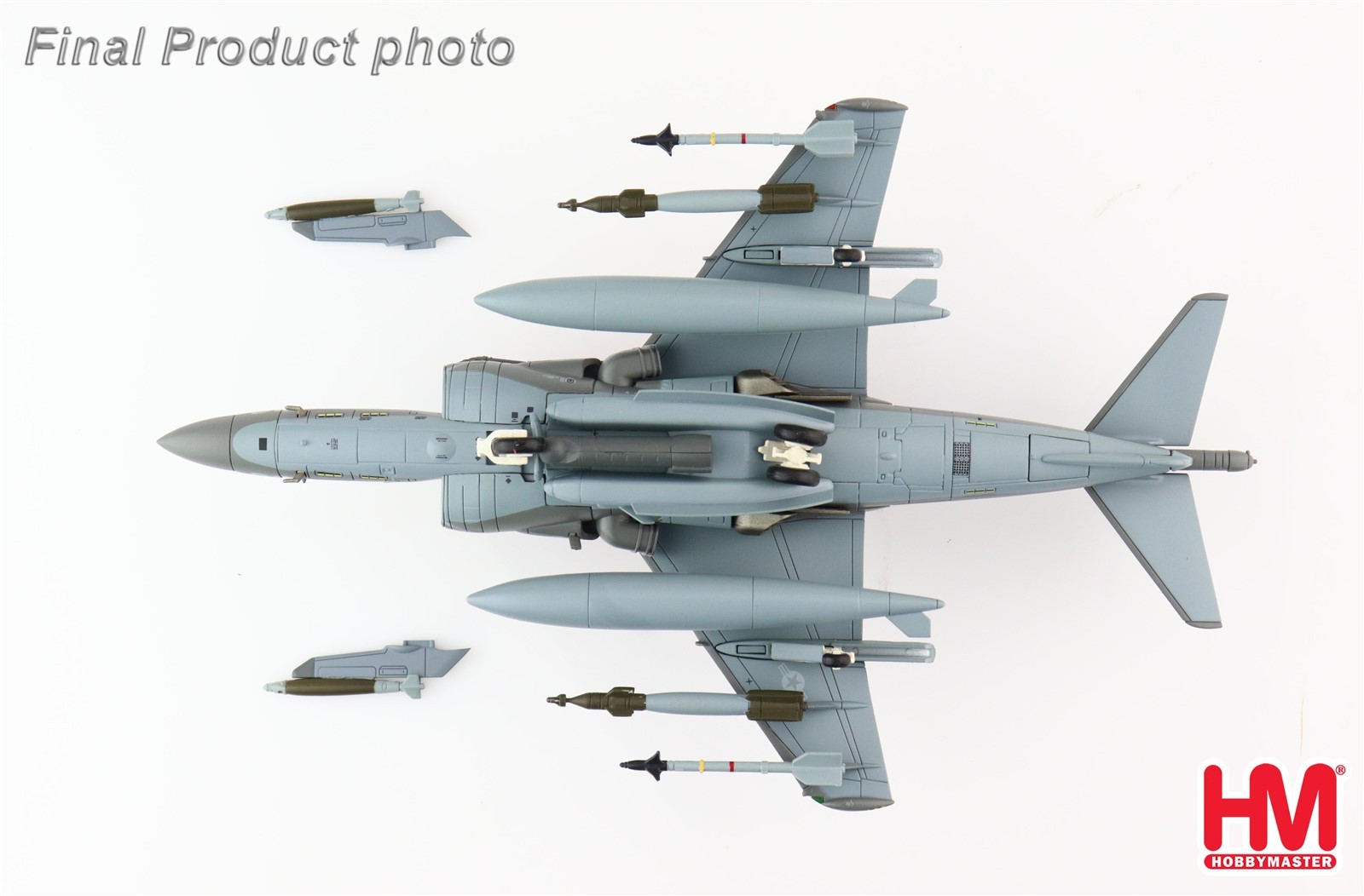 Hobby Master 1/72 AV-8B Harrier II Plus VMA-311 Tomcats WL03 Afghanistan HA2630