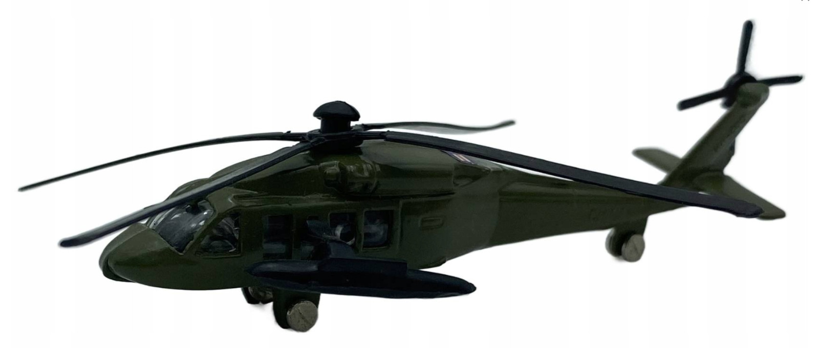 Sikorsky Black Hawk HH-60D Night 3,5″ Helicopter MilitaryModel Diecast Motormax