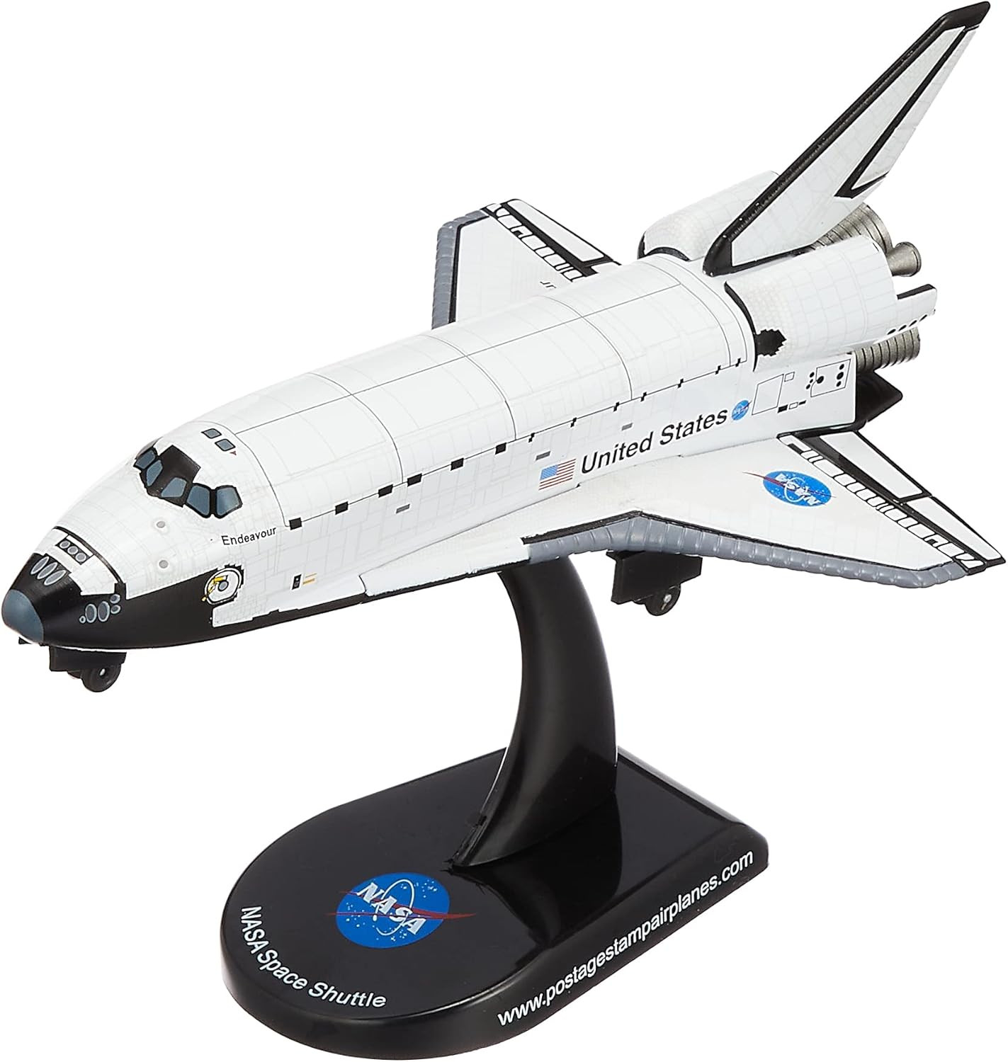 Daron Space Shuttle Endeavour Vehicle (1/300 Scale) Medium