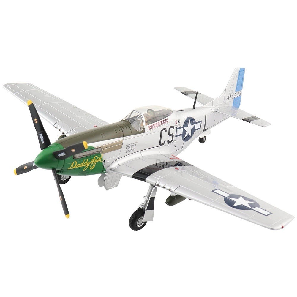 Hobby Master 1:48 P-51D Mustang Daddy’s Girl USAAF 359th FG, 370th FS HA7748