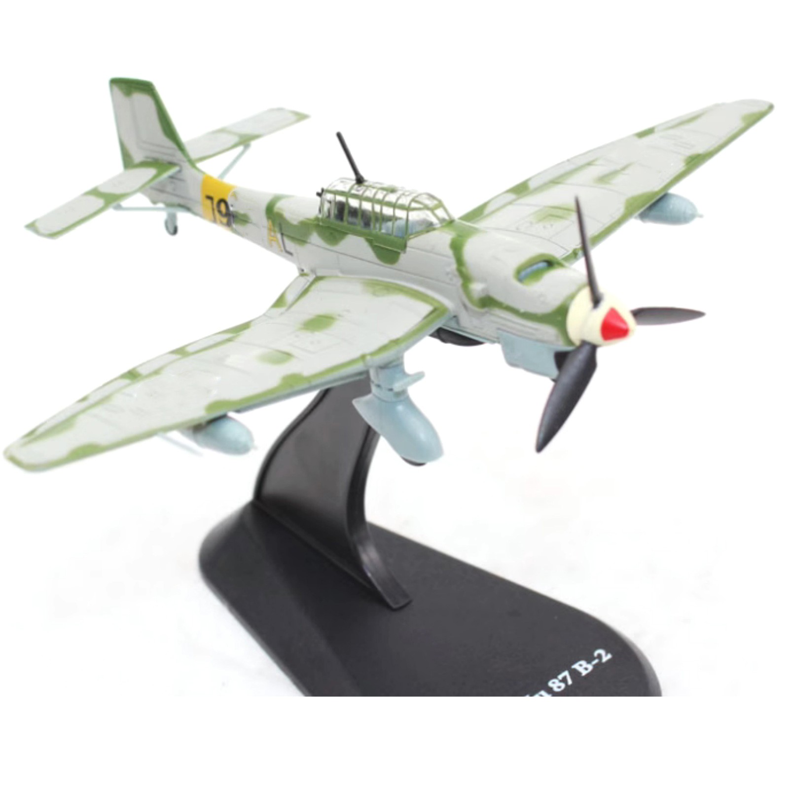 1/100 Diecast Alloy German Stuka Junkers Ju-87 B-2 Bomber Aircarft Model