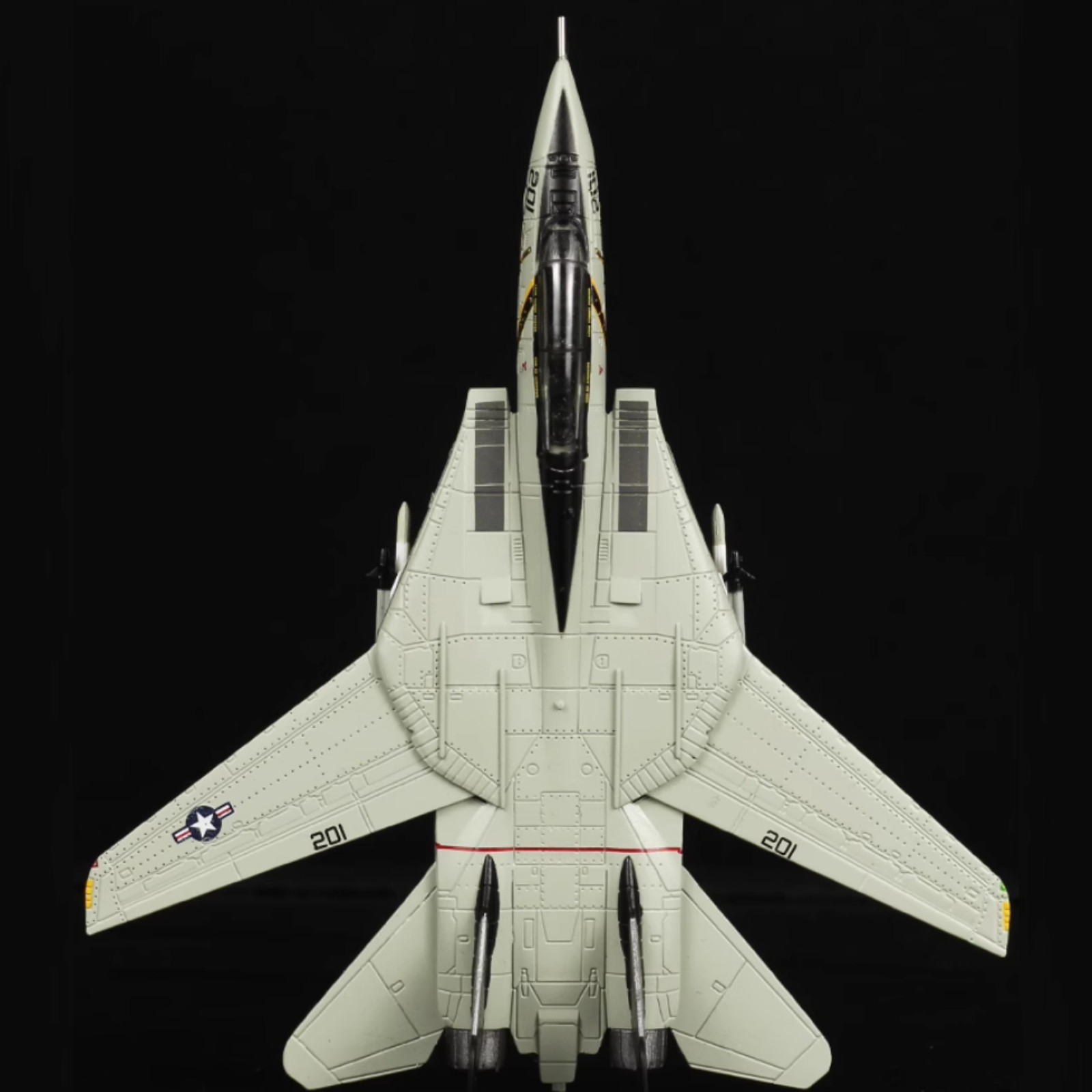 13cm Diecast Alloy 1/144 Scale US Navy F-14 Tomcat Fighter Model Gift