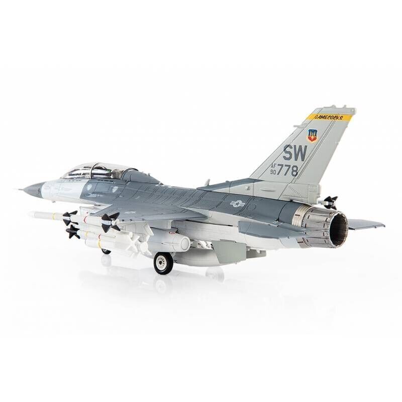 Calibre Wings 1/72 US Army F-16DG F16 Fighter model Toys Gift